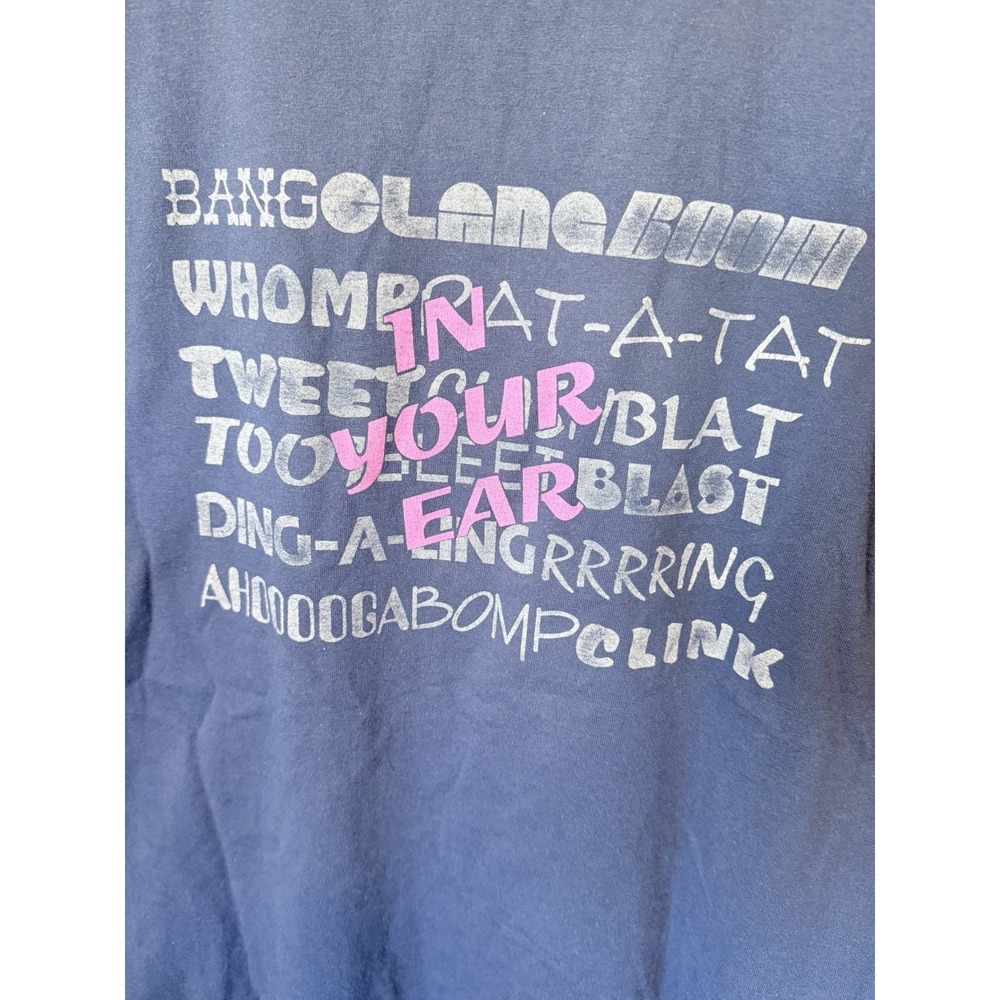 Vintage Utah Woodward Band Single Stitch T Shirt 90s Best Fruit of the Loom XL - Picture 5 of 7
